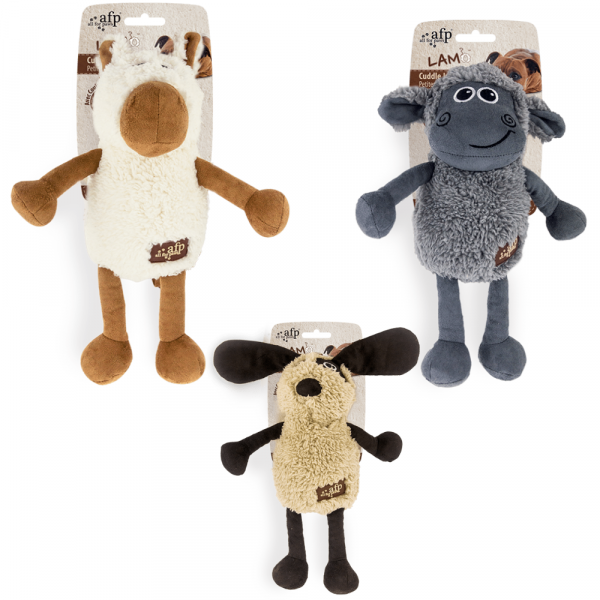 Brinquedo Cão Lamb Cuddle Animals GD (Cão/Ovelha/Cavalo)