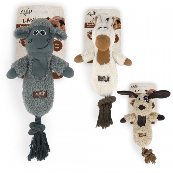 Brinquedo Cão Lamb Cuddle Rope GD (Cão/Ovelha/Cavalo)