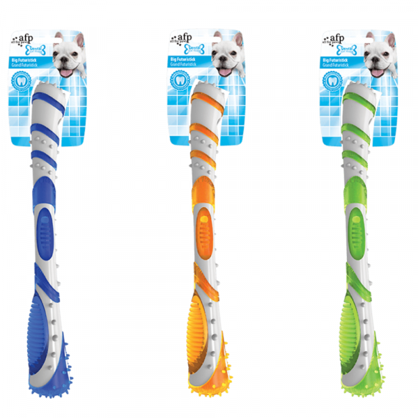 Brinquedo Cão Futuristick Dental 28 CM