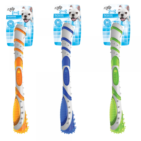 Brinquedo Cão Futuristick Dental 17 CM