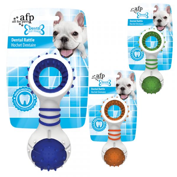 Brinquedo Cão Rattle Dental
