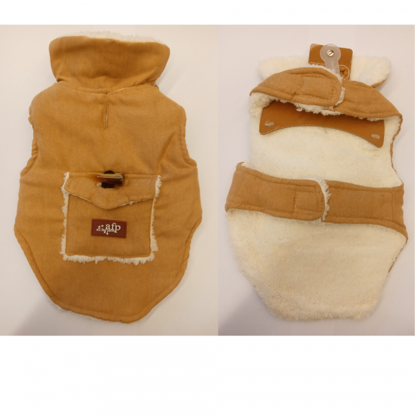 Capa Padded Jacket Camel