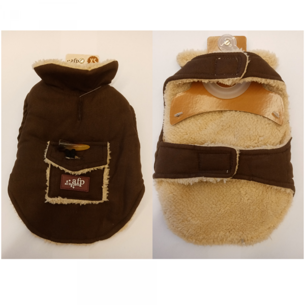 Capa Padded Jacket Castanha