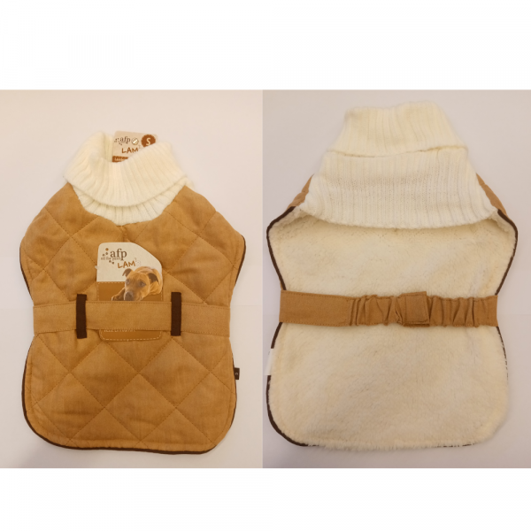 Capa Lamb Turtleneck Camel