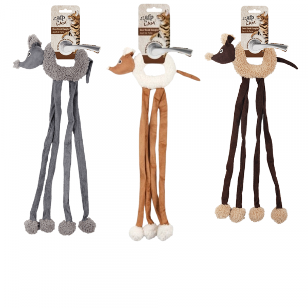 Brinquedo Gato Cuddle Dangle Lamb (Castanho/Cinzento/Bege)
