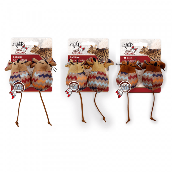Brinquedo Gato Dream Catcher - Fat Mouse 2 Und
