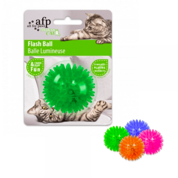 Brinquedo Gato Flash Ball (Cores Sortidas)