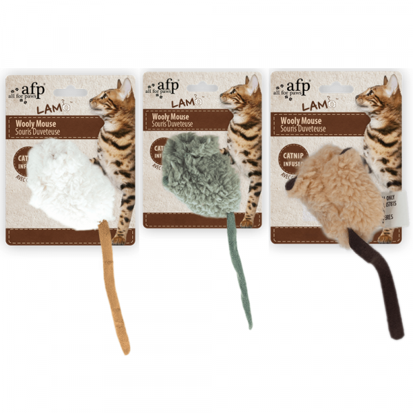 Brinquedo Gato Rato Lamb Com Som (Castanho/Cinzento/Bege)