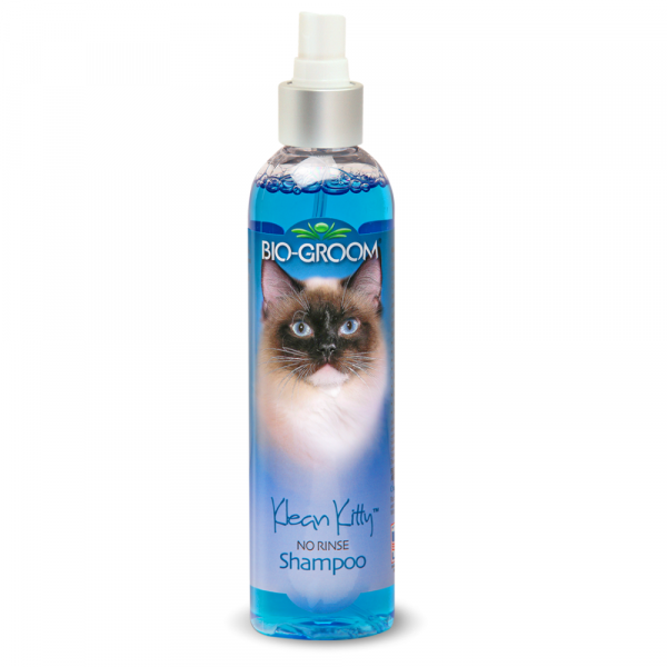 Bio-Groom Champô Seco Waterless Kitty P/ Gatos 236 ML