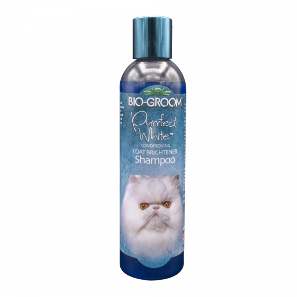 Bio-Groom Champô Condicionador Purrfect White P/ Gato 236 ML
