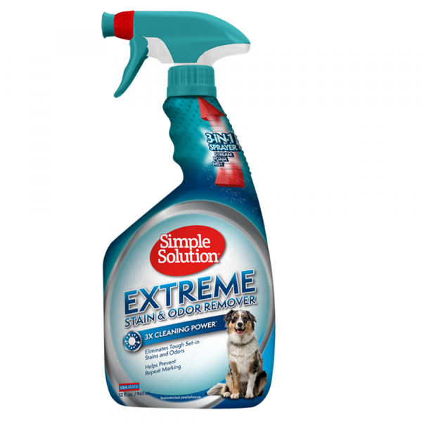 Simple Solution Removedor Extreme de manchas e odores Cão