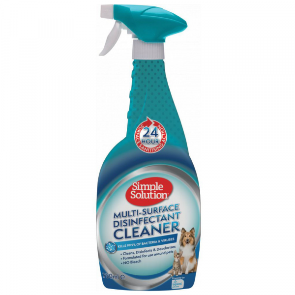 Simple Solution Multiface Cleaner 750 ML