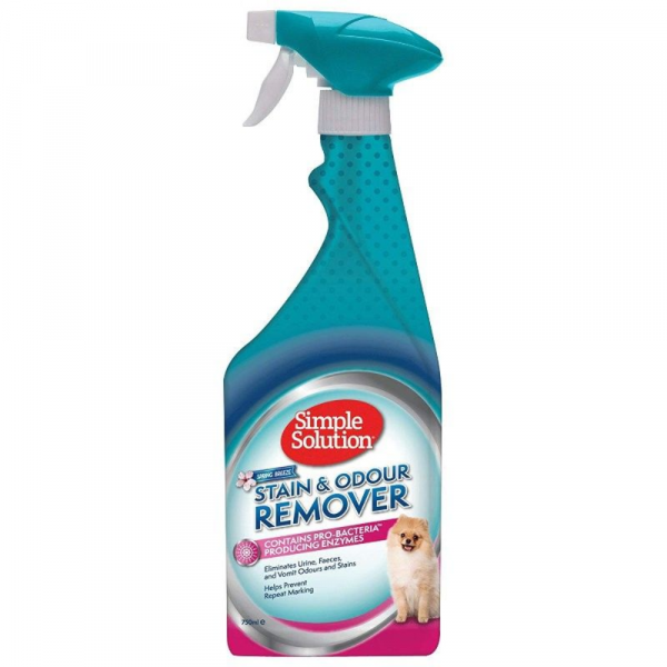 Simple Solution Removedor de Manchas e Odores Home Spring Breeze 750 ML