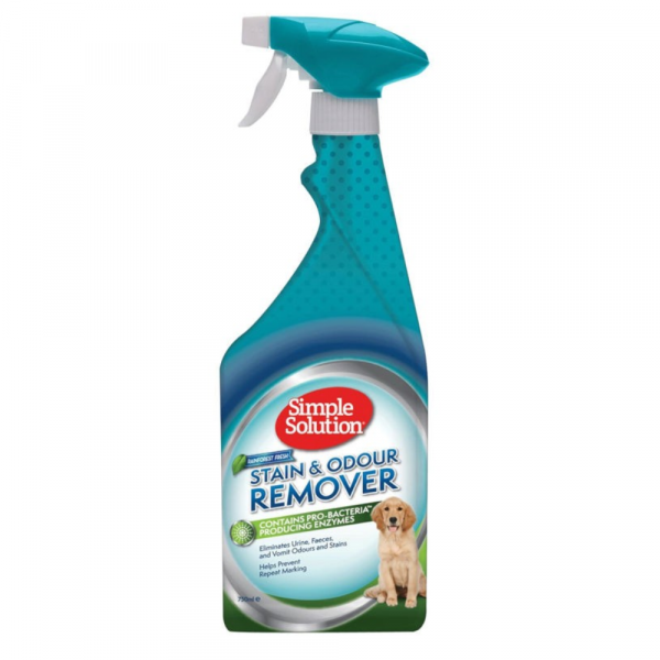 Simple Solution Removedor de Manchas e Odores Home Rainforrest 750 ML