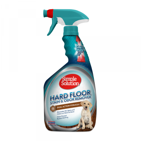 Simple Solution Hard Floor Removedor de Manchas e Odores 750 ML