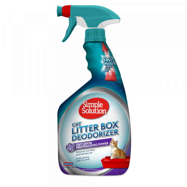 Simple Solution Removedor de odor para Litter 500 ML