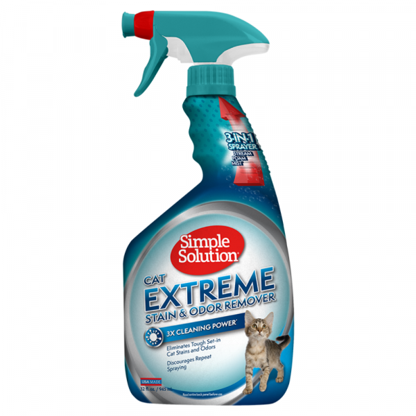 Simple Solution Extreme Stain & Odour Remover Gato