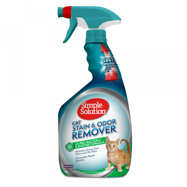 Simple Solution Spray Removedor de Urina para Gato