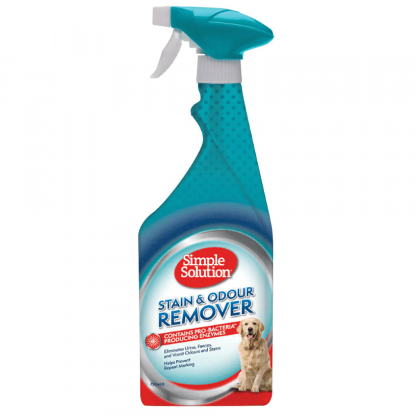 Simple Solution Removedor de Urina para Cães e Gatos 750 ML