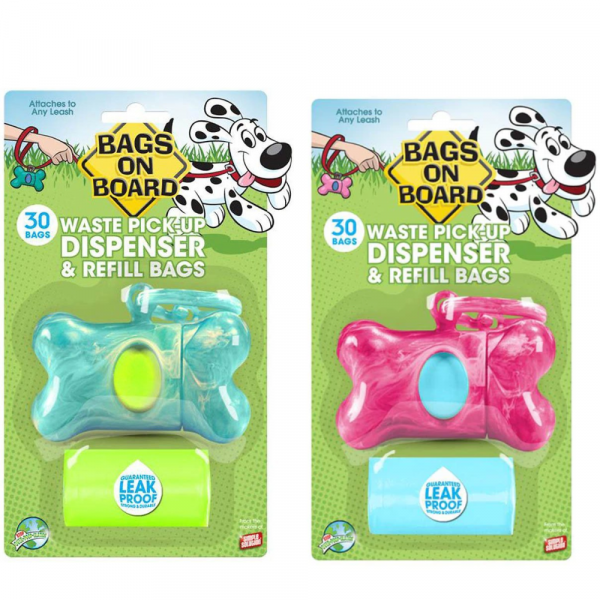 Bags on Board Dispensador de Sacos para Excrementos (2X15)