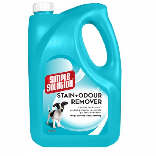 Simple Solution Recarga Removedor de Manchas e Odores Cão 4L