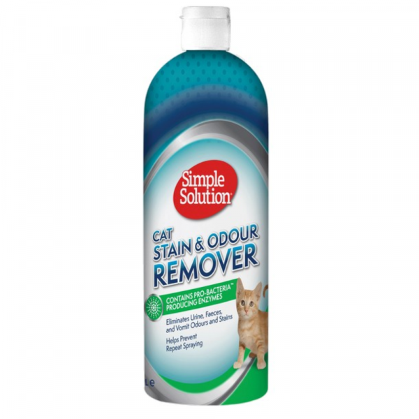 Simple Solution Recarga Removedor de Manchas e Odores Gatos 1000 ML