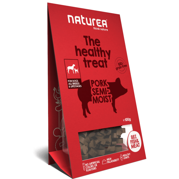 Naturea Treats Cão Pork