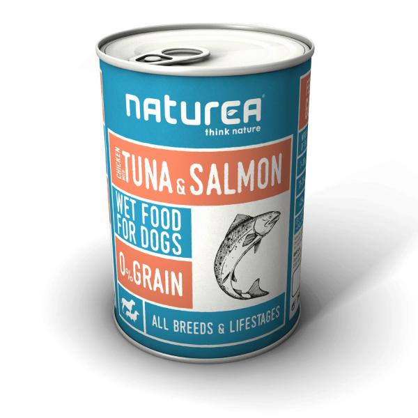 Naturea Wetfood Cão Chicken with Tuna & Salmon