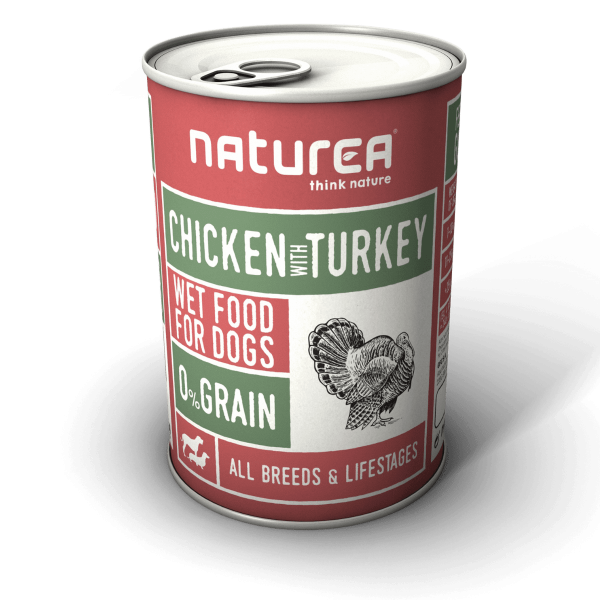 Naturea Wetfood Chicken with Turkey