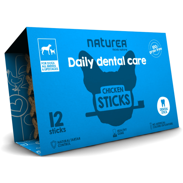 Naturea Dental Sticks Frango