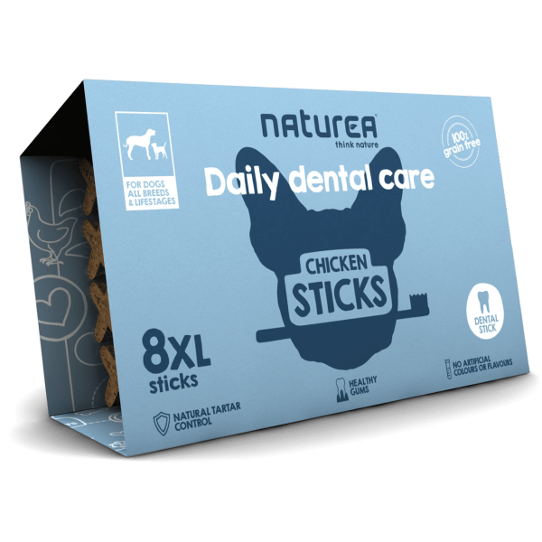 Naturea Dental Sticks XL Frango