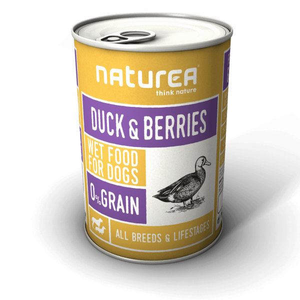 Naturea Wetfood Cão Duck & Berries