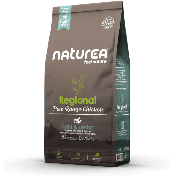 Naturea Ethos Regional Light & Senior Frango do Campo