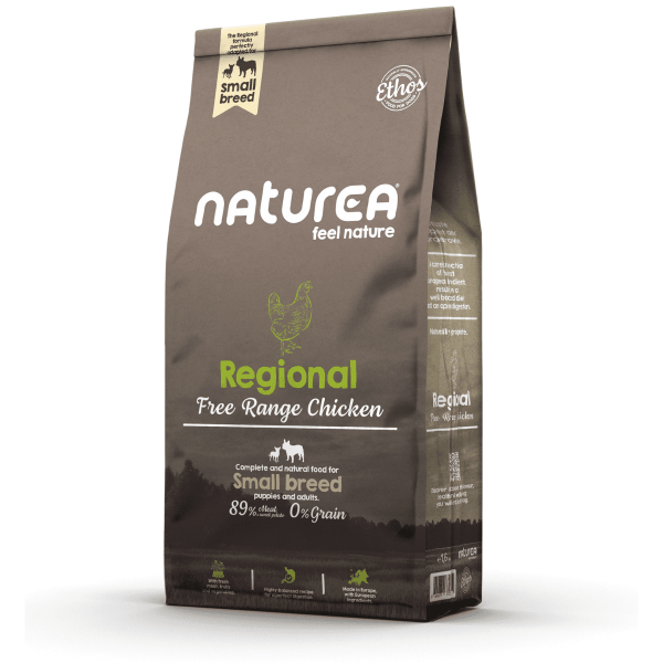 Naturea Ethos Regional Small Breed Frango do Campo