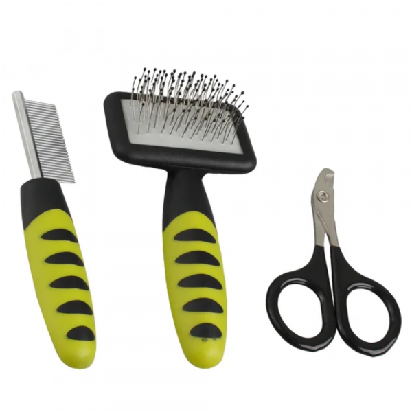 Flamingo Grooming Set Para Roedores