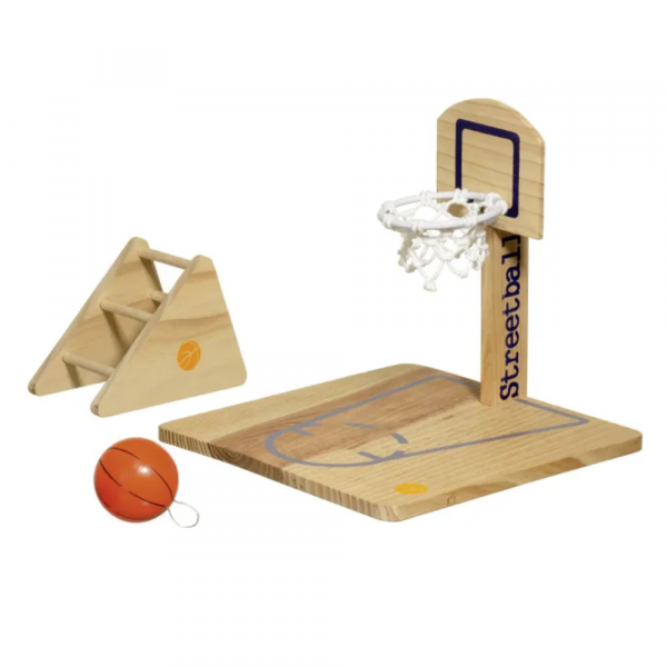 Flamingo  Brinquedo Cesto Basket P/ Aves 20*20*20Cm