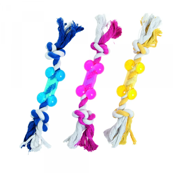 Flamingo Brinquedo Osso Com Corda Good 4 Fun