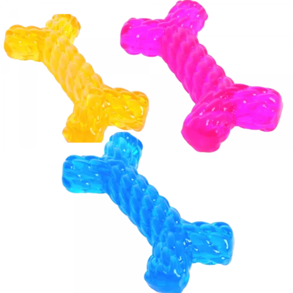 Flamingo Brinquedo Osso Com Relevo Good 4 Fun