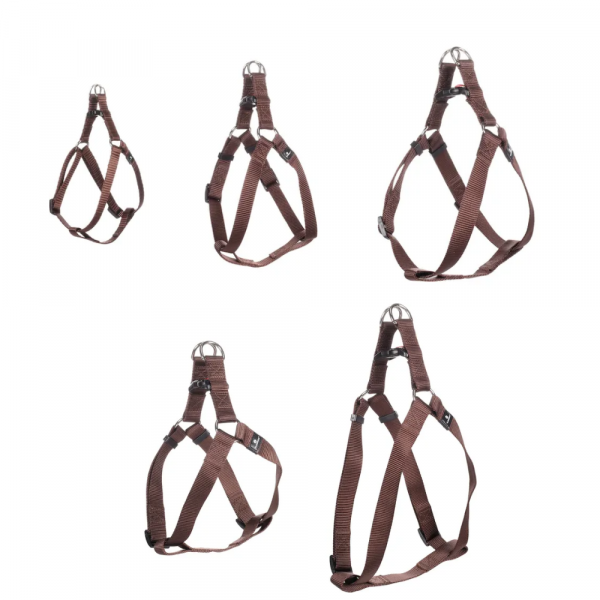 Flamingo  Peitoral Step & Go Castanho