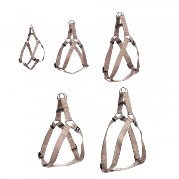 Flamingo  Peitoral Step & Go Cinza