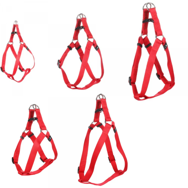 Flamingo Peitoral Step & Go Vermelho