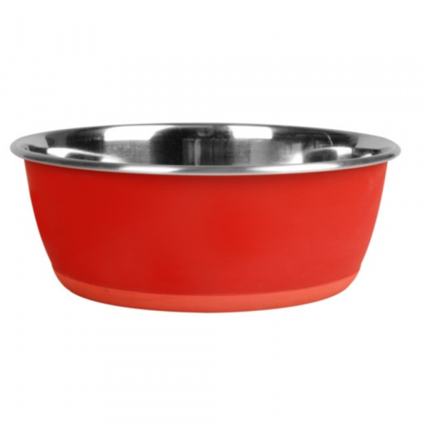 Flamingo Comedouro Writable Vermelho