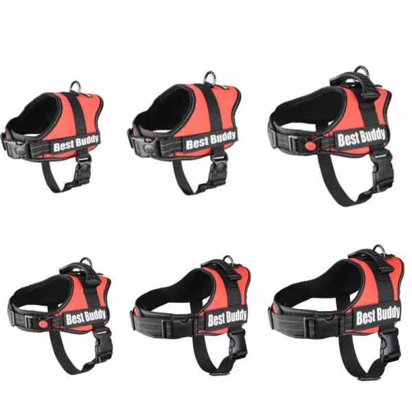 Peitoral Best Buddy Vermelho