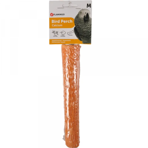 Poleiro Calcio Laranja 4X28Cm L