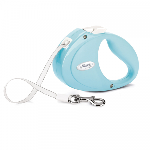 Flexi Puppy Fita 2M Azul Bebé