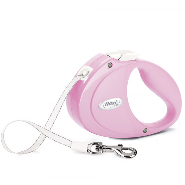 Flexi Puppy Fita 2M Rosa