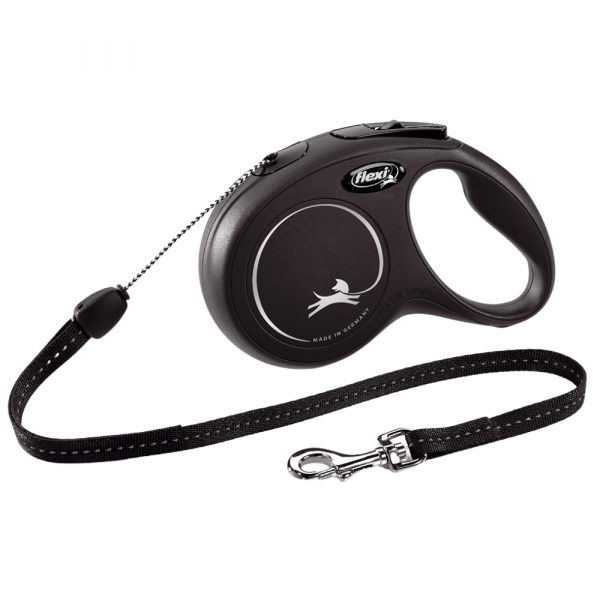 Flexi New Classic Corda Preta