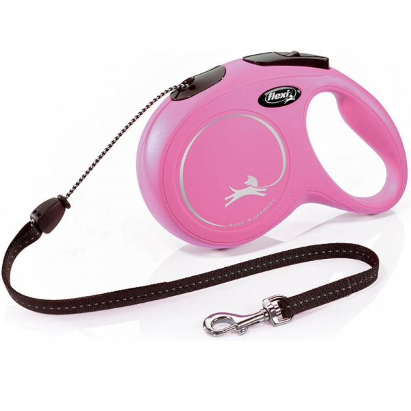 Flexi New Classic Corda Rosa
