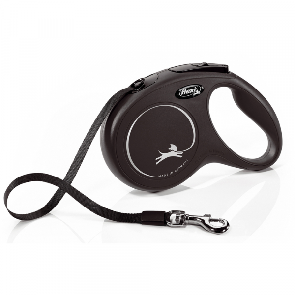 Flexi New Classic Fita Preta