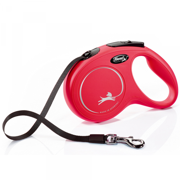 Flexi New Classic Fita Vermelha